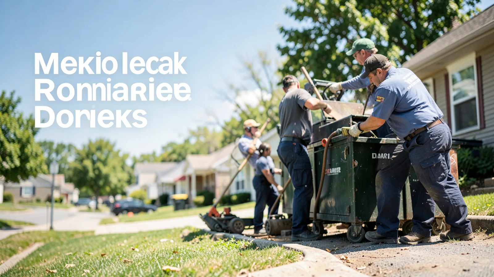 Garbage Disposal Repair in Sharon, ND near me